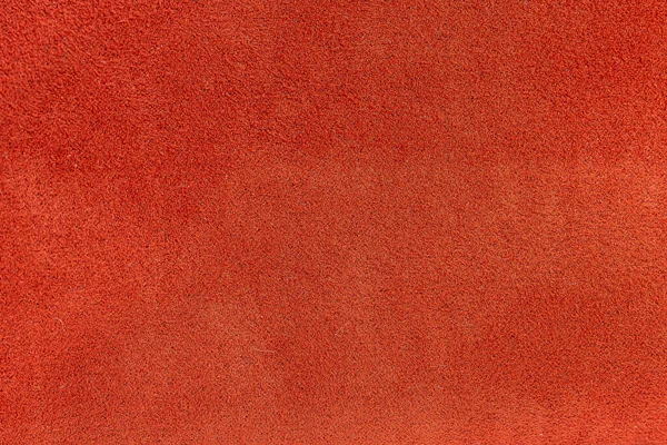 Toile Fond Velours Tissu Couleur Rouge Brique — Photo