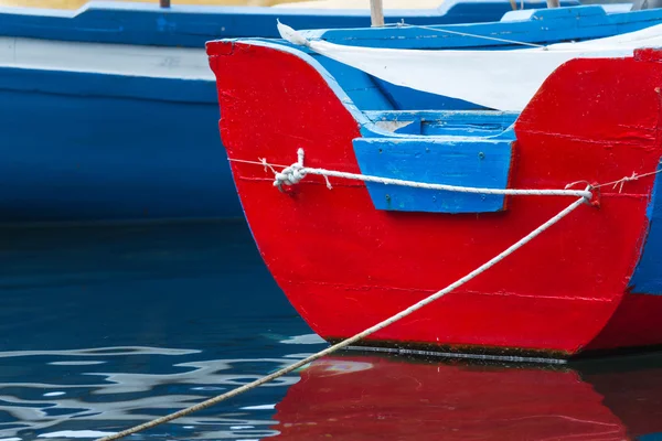 Tradtional fishing boat - Sicily — Stock Photo, Image