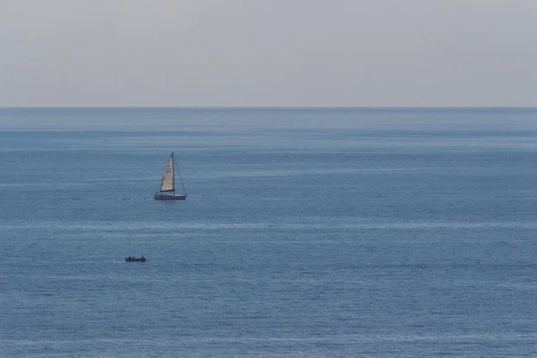 Pequenos barcos — Fotografia de Stock