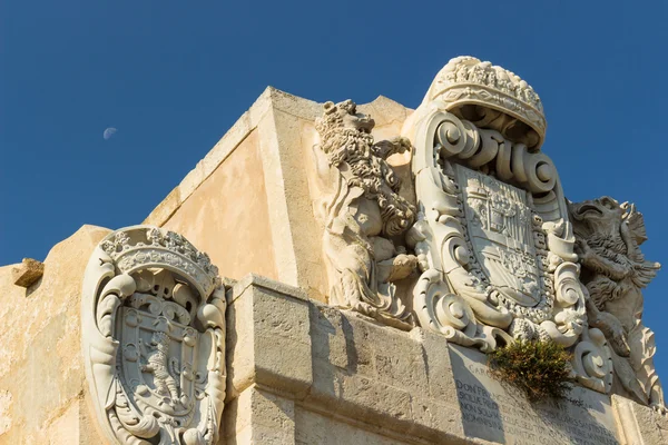 Porte espagnole en SIcily — Photo