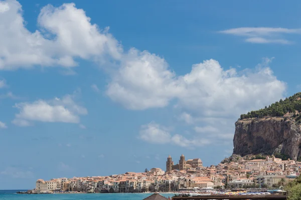 City of Cefalu, Sicily, Italy — Stock Photo, Image