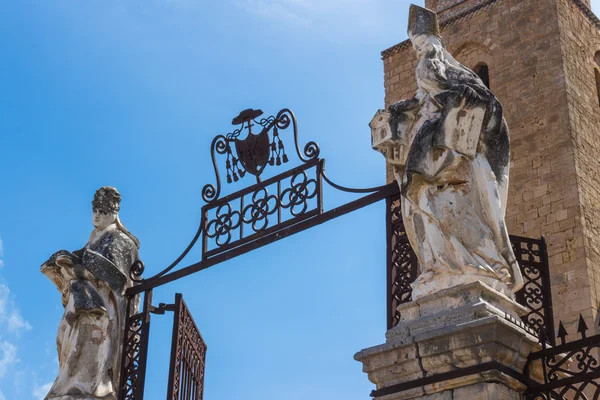 Detalle de Catedral-Basílica de Cefalú —  Fotos de Stock