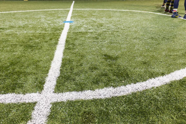 Fußballplatz — Stockfoto