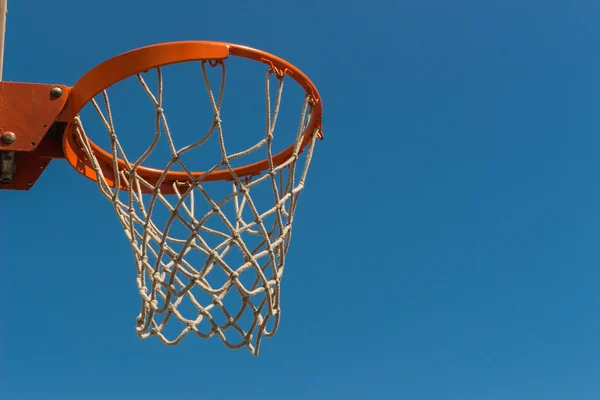 Hoop basketball — Stock Photo, Image