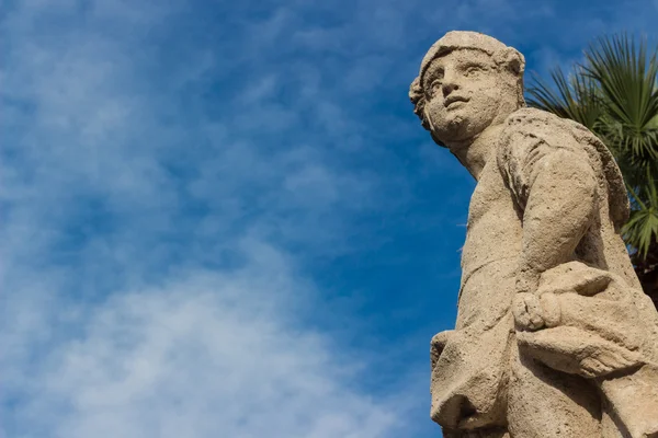 바로크 동상 — 스톡 사진