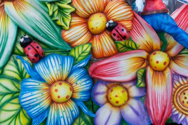 Karnaval Float süslemeleri