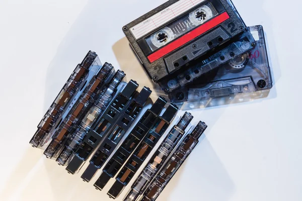 De Tape Cassettes — Stockfoto