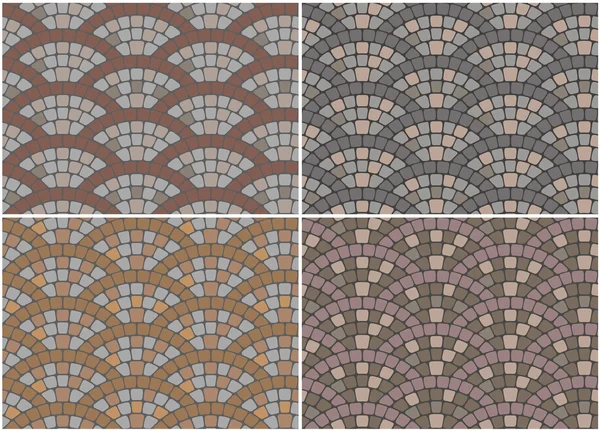 Acera de baldosas de piedra vector, gráfico vectorial, imágenes de