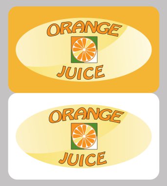 Portakal suyu poster