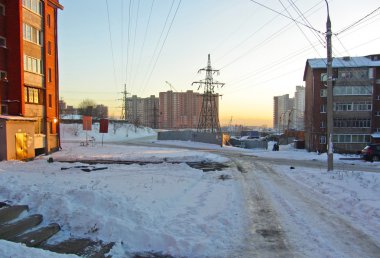 yüksek gerilim hattı