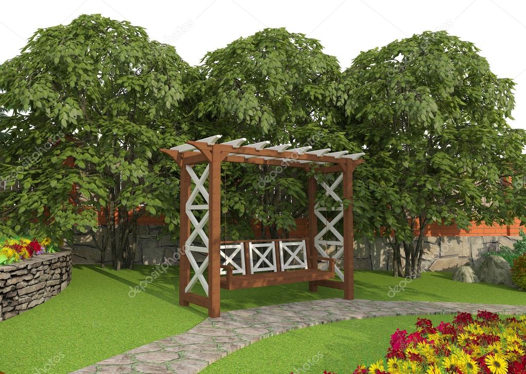 Design a garden plot