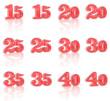 Üç boyutlu resim 15-40 numaralar