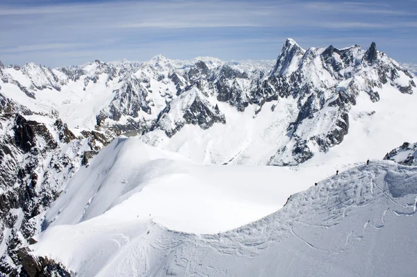 Aiguille du Midi — Zdjęcie stockowe