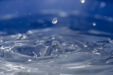 Su damlaları ve dalgalar