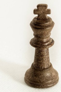 Bir satranç taşı.