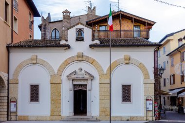 Torri del Benaco 'nun antik binaları