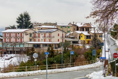 San Zeno di Montagna 'da küçük bir bölge.