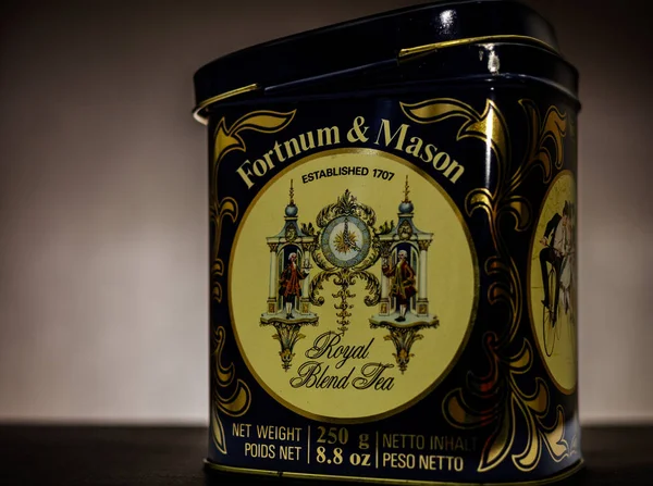 Fortnum and Mason Royal Blend Tea.