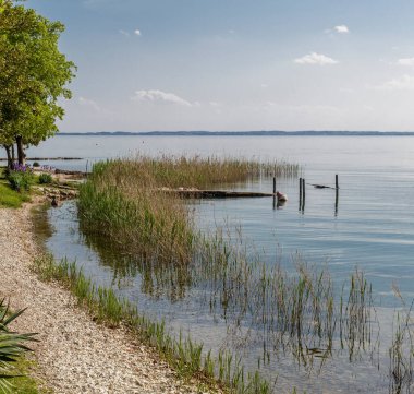 Garda Gölü Manzarası