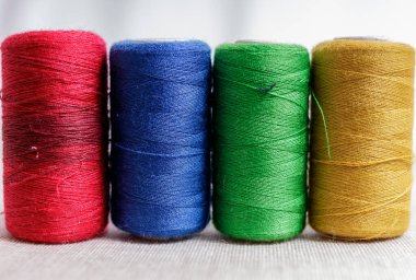 Dikiş ipliği maketleri