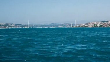 Boğaz Boğazında Deniz Trafiği