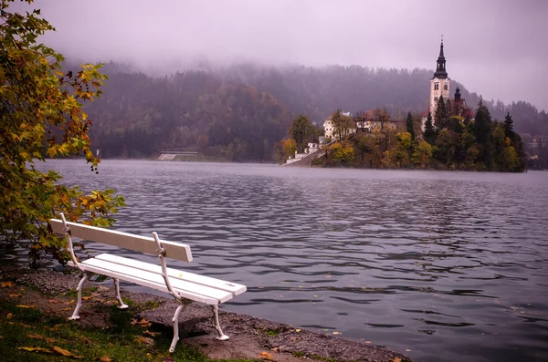 Lake bled, Slovenya — Stok fotoğraf