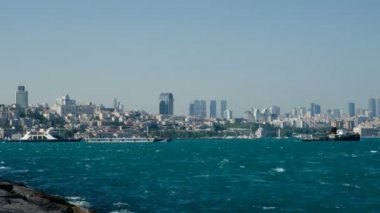 Boğaz Boğazında Deniz Trafiği