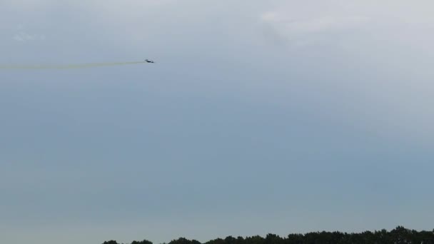 Avions acrobatiques au salon aérien — Video