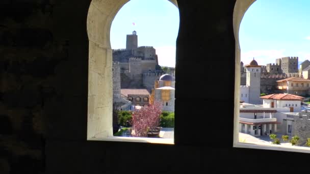 Rabati Fortress, Akhaltsikhe — Stock Video