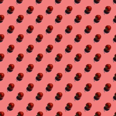 Bir sürü domatesli desen