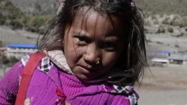 Tibet çocuk