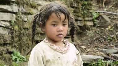 Nepalli kız