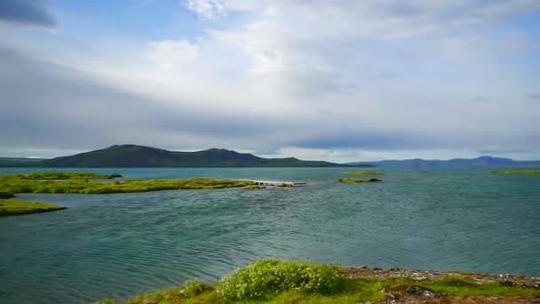 Þingvellir nationalpark — Stockvideo