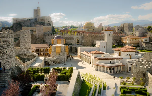 Ahıska, Gürcistan'ın ünlü kale Rabat görünümü