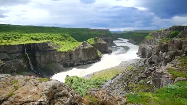 Cañón, Islandia — Vídeos de Stock