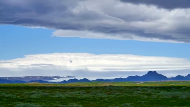 冰岛风景 — 图库视频影像