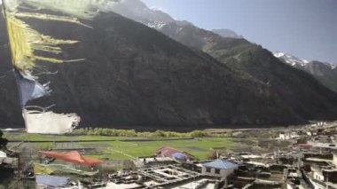 Marpha Köyü - Annapurna devre - Nepal