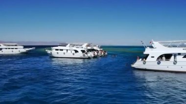 Kızıldeniz Mısır'daki Lüks Yatlar