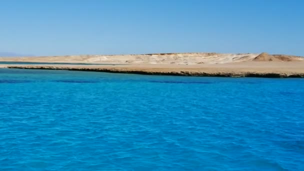 Ερυθρά θάλασσα, Αίγυπτος — Αρχείο Βίντεο