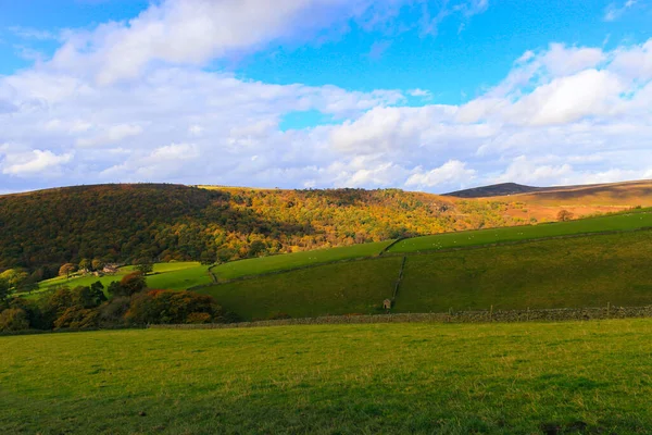 Peak District Gezi Daha Iyi Keşif Anaokulu Çöküşü — Stok fotoğraf