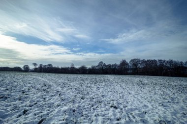 2020 Noel 'inden sonra İngiltere' de park, ilk kar 