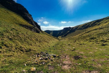 Rahatladıktan sonra İngiltere 'nin zirvesine bir gezi.
