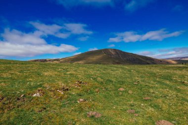 Rahatladıktan sonra İngiltere 'nin zirvesine bir gezi.