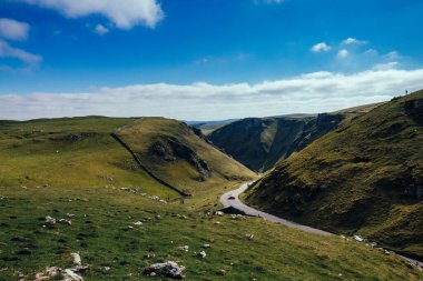 Rahatladıktan sonra İngiltere 'nin zirvesine bir gezi.
