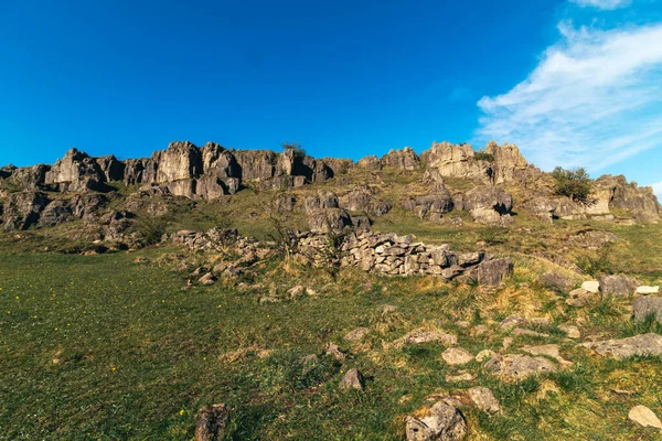 Besuch Der Harborough Rocks Mit Herrlichem Blick Auf Den See — Stockfoto