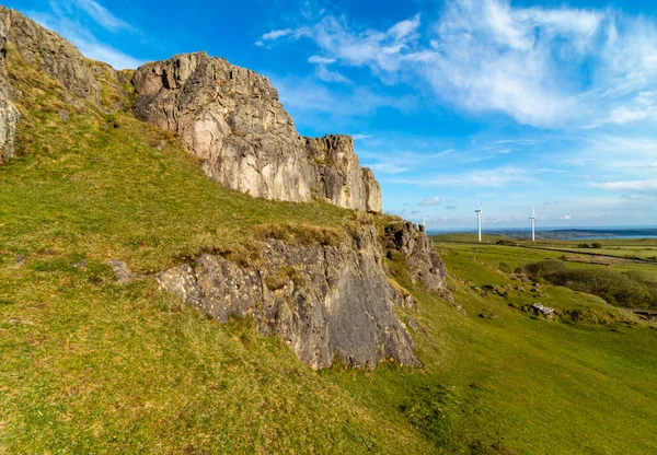 Besuch Der Harborough Rocks Mit Herrlichem Blick Auf Den See — Stockfoto