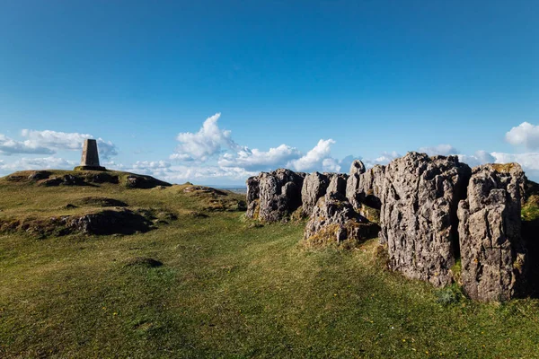 Besuch Der Harborough Rocks Mit Herrlichem Blick Auf Den See — Stockfoto