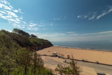 Bu yıl İngiltere 'nin Exmouth şehrinde bir tepe gezisi