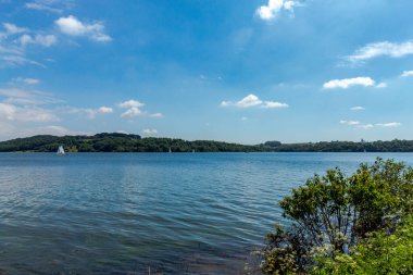 İngiltere 'deki Carsington Su Gölü Tepesi Bölgesi