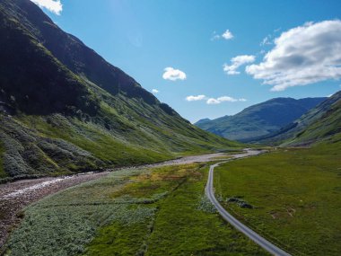 Scotland Glen Etive, James Bond Skyfall Yolu